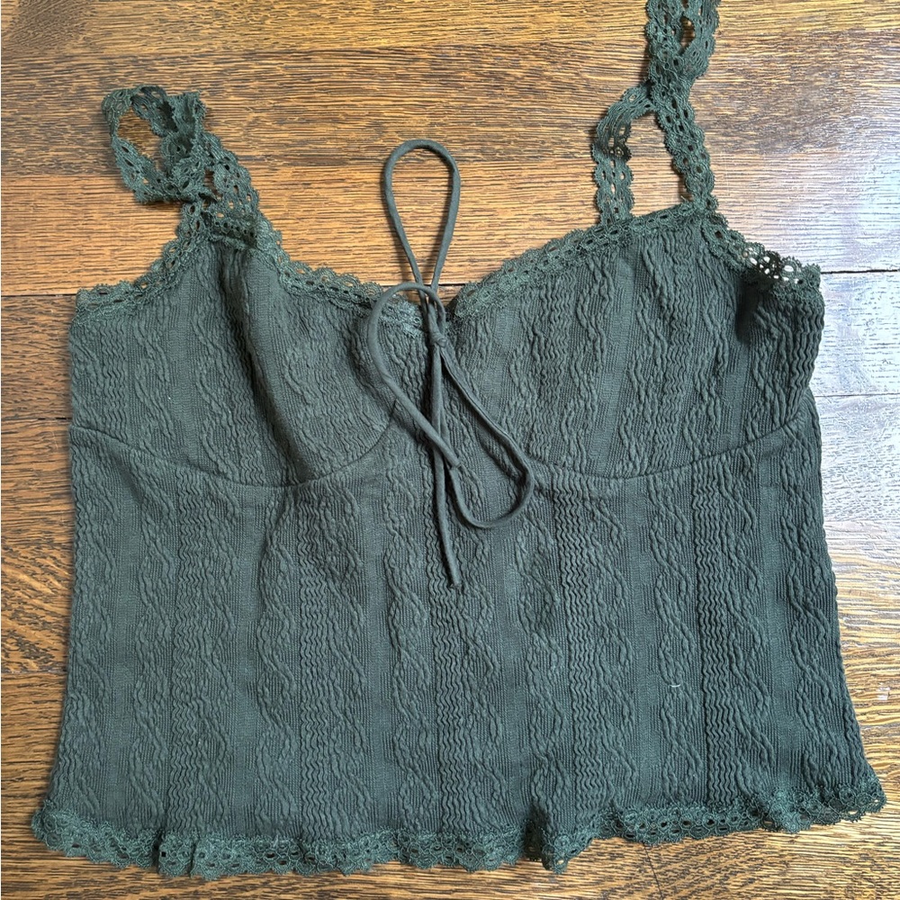 Green Edikted Tank Top